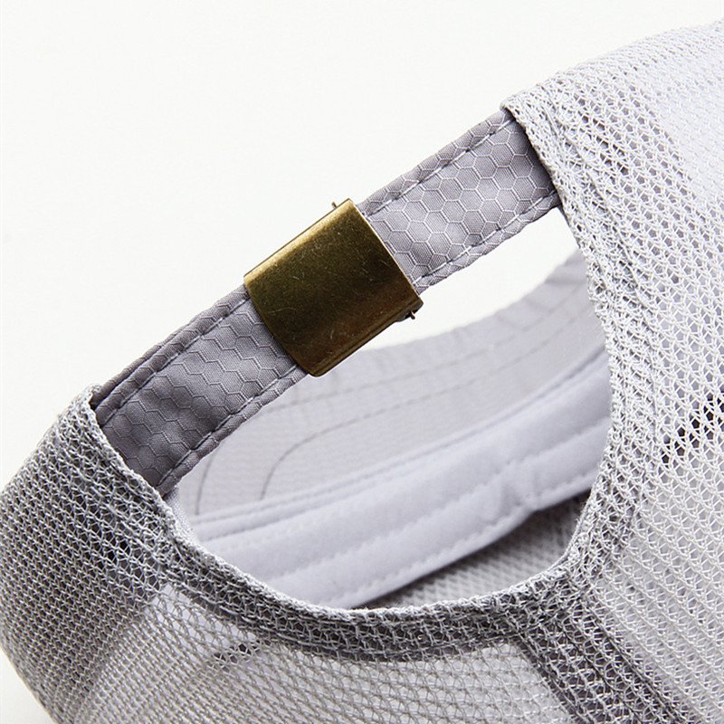 Uued lühikese äärega Snapback Cap puuvillased pesapallimütsid meestele Naiste hip-hop hingavad isa võrkkübarad moodne müts Trucker