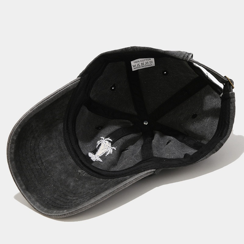 2022. aasta uus moodne pestud puuvillane hiphopi müts meestele, naiste Gorras Snapback, reguleeritav pesapallimüts Casquette isamüts