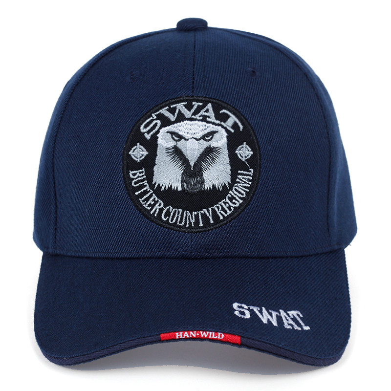 SWAT Army sapka férfi hímzett Eagle fekete baseballsapkák férfi Gorras Para Hombre női Snapback Bone Masculino taktikai sapka