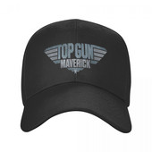 Klassikaline Top Gun Mavericki pesapallimüts naiste meeste kohandatud reguleeritav täiskasvanutele mõeldud isamüts välitingimustes snapback mütsid Truckeri mütsid