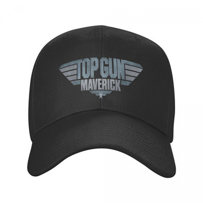 Klassikaline Top Gun Mavericki pesapallimüts naiste meeste kohandatud reguleeritav täiskasvanutele mõeldud isamüts välitingimustes snapback mütsid Truckeri mütsid