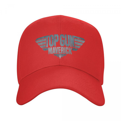 Klassikaline Top Gun Mavericki pesapallimüts naiste meeste kohandatud reguleeritav täiskasvanutele mõeldud isamüts välitingimustes snapback mütsid Truckeri mütsid