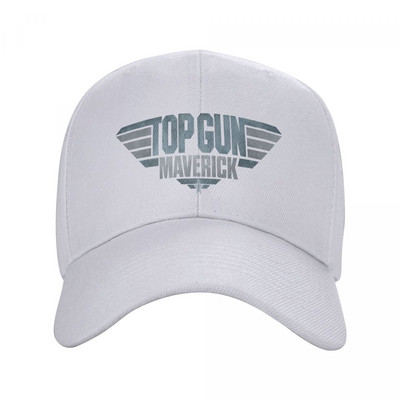 Klassikaline Top Gun Mavericki pesapallimüts naiste meeste kohandatud reguleeritav täiskasvanutele mõeldud isamüts välitingimustes snapback mütsid Truckeri mütsid