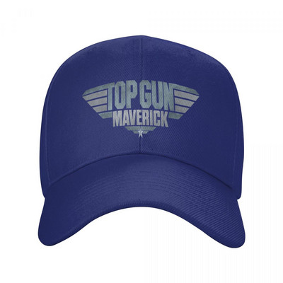 Klassikaline Top Gun Mavericki pesapallimüts naiste meeste kohandatud reguleeritav täiskasvanutele mõeldud isamüts välitingimustes snapback mütsid Truckeri mütsid