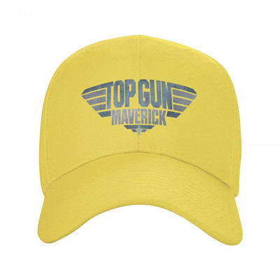 Klassikaline Top Gun Mavericki pesapallimüts naiste meeste kohandatud reguleeritav täiskasvanutele mõeldud isamüts välitingimustes snapback mütsid Truckeri mütsid