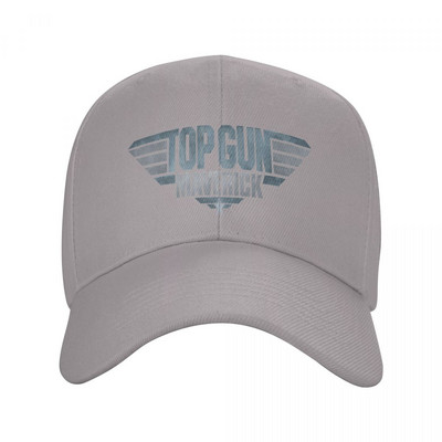 Klassikaline Top Gun Mavericki pesapallimüts naiste meeste kohandatud reguleeritav täiskasvanutele mõeldud isamüts välitingimustes snapback mütsid Truckeri mütsid
