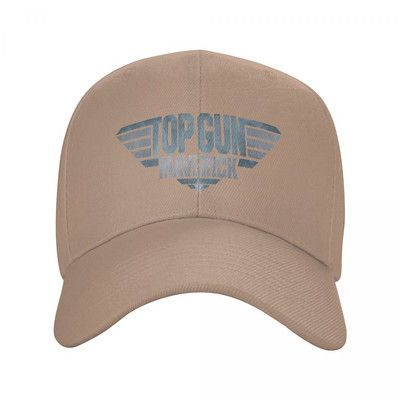 Klassikaline Top Gun Mavericki pesapallimüts naiste meeste kohandatud reguleeritav täiskasvanutele mõeldud isamüts välitingimustes snapback mütsid Truckeri mütsid