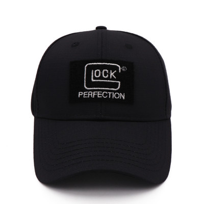 Novo 2022. Taktička GLOCK Streljačka Sportska Baseball Kapa Ribolov Kape Muškarci Lov na otvorenom Šešir u džungli Airsoft Šeširi za planinarenje Kaskete