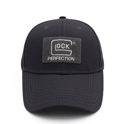 Novo 2022. Taktička GLOCK Streljačka Sportska Baseball Kapa Ribolov Kape Muškarci Lov na otvorenom Šešir u džungli Airsoft Šeširi za planinarenje Kaskete