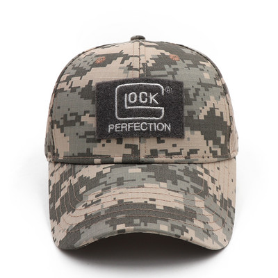 Novo 2022. Taktička GLOCK Streljačka Sportska Baseball Kapa Ribolov Kape Muškarci Lov na otvorenom Šešir u džungli Airsoft Šeširi za planinarenje Kaskete