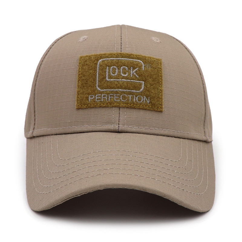 Nauja, 2022 m. taktinė GLOCK, šaudymo sportinė beisbolo kepuraitė.