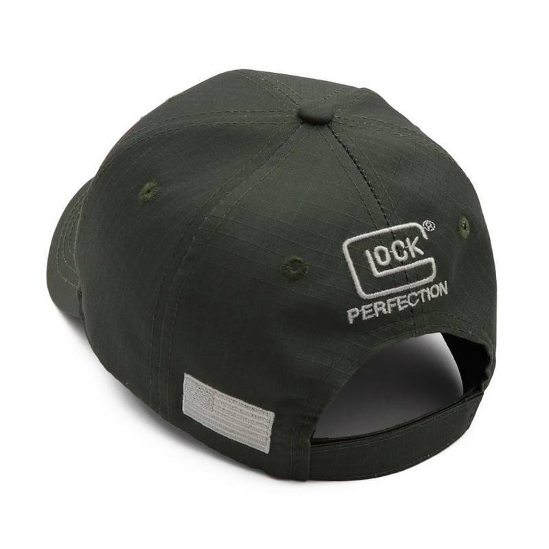 Nauja, 2022 m. taktinė GLOCK, šaudymo sportinė beisbolo kepuraitė.