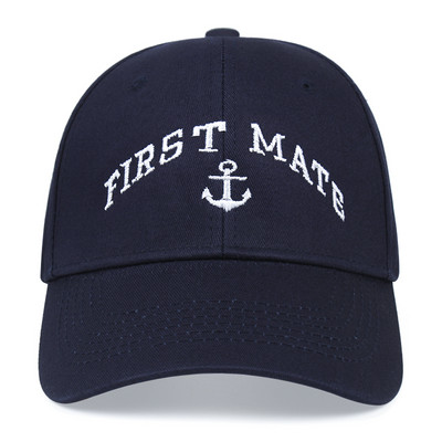 Nyári légáteresztő CAPTAIN hímzett napozósapka divat női férfi párok baseballsapka állítható hip-hop sapka golfsapka