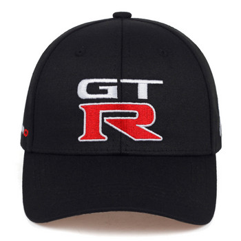 2019 нов Nissan GTR състезателна шапка спортни мотоциклети бейзболни шапки GTR извити хип-хоп шапки мода Външна регулируема татко шапка