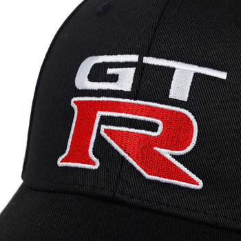 2019 нов Nissan GTR състезателна шапка спортни мотоциклети бейзболни шапки GTR извити хип-хоп шапки мода Външна регулируема татко шапка