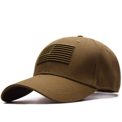 Uus mood puuvillane pesapallimüts Bone Meeste taktikaline armee sõjaline isamüts Ameerika Ühendriikide lipp Hip-hop müts Sport veoautode mütsid gorras