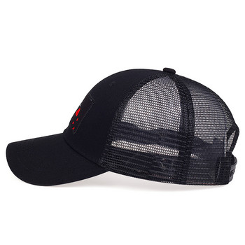 Navy Seal Team Pirate Trident Tactical Mesh Κέντημα καπέλο μπέιζμπολ LOGO Υψηλής ποιότητας βαμβακερό γυναικείο καπέλο