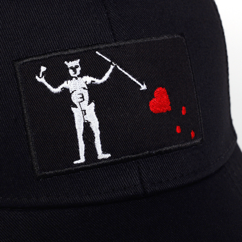 Navy Seal Team Pirate Trident taktikaline võrgust pesapallimütsi tikand LOGO Kvaliteetne puuvillane meeste naiste müts