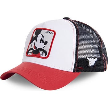 Нова марка Аниме Star Wars Mickey Snapback Памучна бейзболна шапка Мъже Жени Хип-хоп Татко Мрежеста шапка на камион