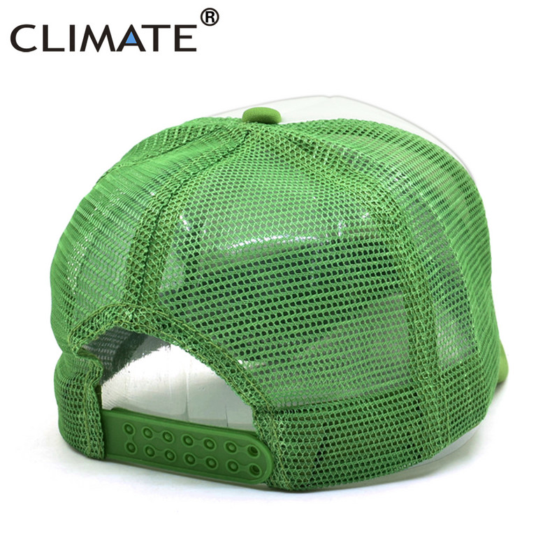 CLIMATE Shamrocks Trucker sapka St. Patrick`s Day zöld sapka Írország Irish Lucky Shamrocks sapka St. Patrick hálós sapka Írország számára