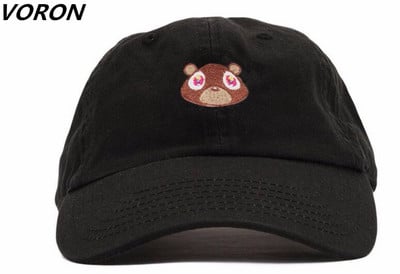 Kanye West Ye Bear Dad Hat Prekrasna bejzbol kapa Ljeto za muškarce Žene Snapback Kape Unisex Ekskluzivno izdanje Hip Hop Hot Style šešir