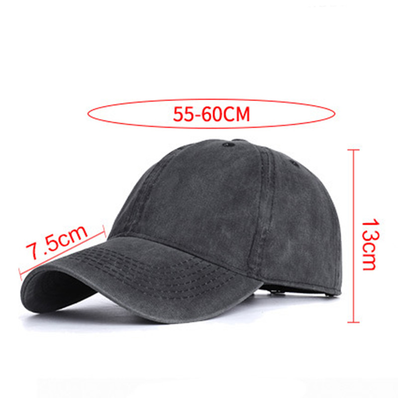 Meeste ühevärviline pesapallimüts, pesumüts Trucker Outdoor päikesevarjumüts naiste reguleeritava pandlaga pesapallimüts