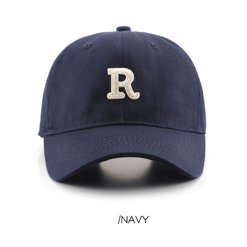 Letter R pesapallimüts naistele Meestele Reguleeritav puuvillane Snapback Müts Juhuslikud hip-hopi mütsid Lahedad tipukübarad Visiirid Mütsid Unisex Mütsid