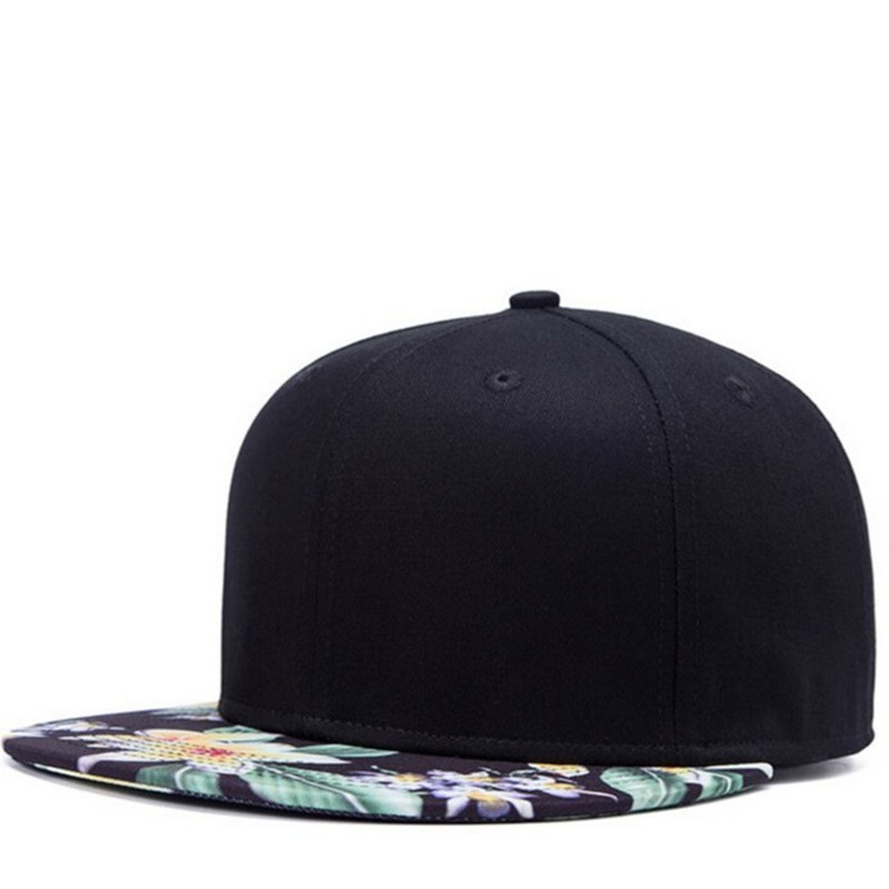 2021 Új női hip-hop virág sapka karimájú színes mintás baseball sapka egyenes csat férfi snapback sapka szabadtéri sport napkalap