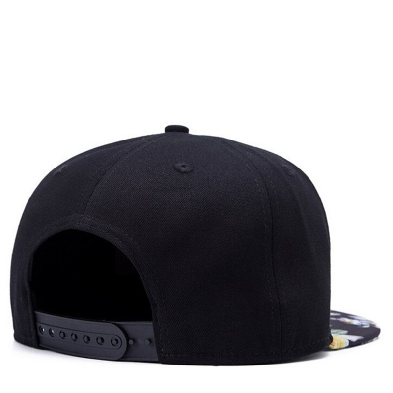 2021 Új női hip-hop virág sapka karimájú színes mintás baseball sapka egyenes csat férfi snapback sapka szabadtéri sport napkalap