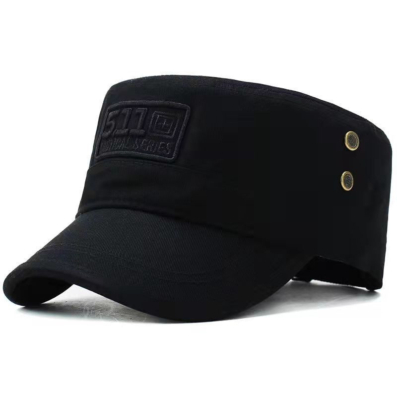 Karinė kepurė Red Star Siuvinėjimo kepurė Karinė skrybėlė Armijos žalia plokščios kepurės vyrams Moterų vintage Bone Vyriška Moteriška armijos kepurė nuo saulės