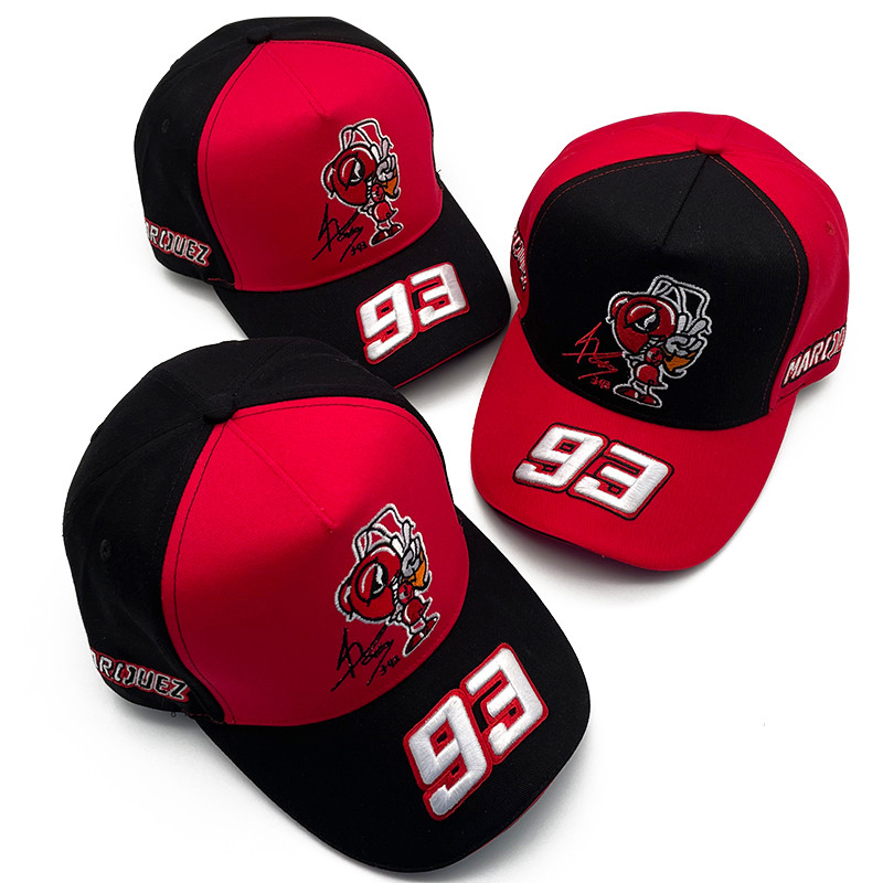 Új kültéri sportárnyékoló 93 Baseball sapka divatos 3D hímzés Hangya állítható hip-hop sapka férfiaknak és nőknek