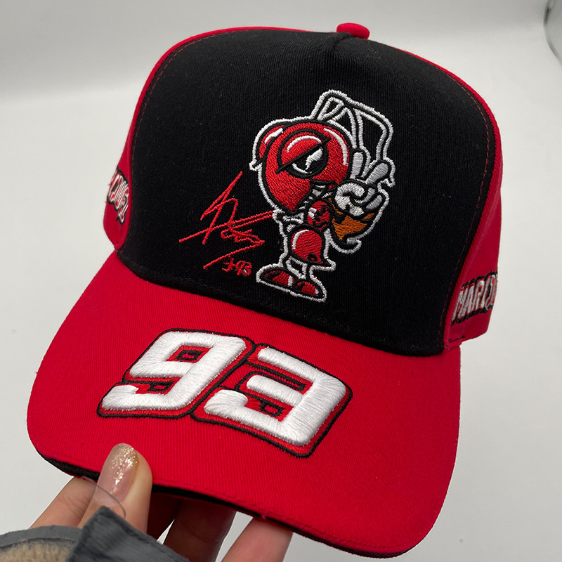 Új kültéri sportárnyékoló 93 Baseball sapka divatos 3D hímzés Hangya állítható hip-hop sapka férfiaknak és nőknek