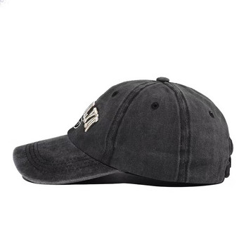 Модни мъже, жени Brooklyn Embroidery Washed Cotton Caps Gorras Snapback Caps Baseball Caps Dad Cap Outdoors Travel Hat Casquette