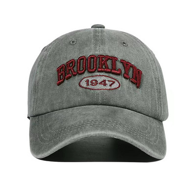 Mood Mehed Naised Brooklyn Tikand Pestud puuvillane müts Gorras Snapback mütsid Pesapallimütsid isamüts õues reisimütsikaskett