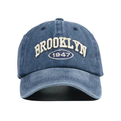 Mood Mehed Naised Brooklyn Tikand Pestud puuvillane müts Gorras Snapback mütsid Pesapallimütsid isamüts õues reisimütsikaskett