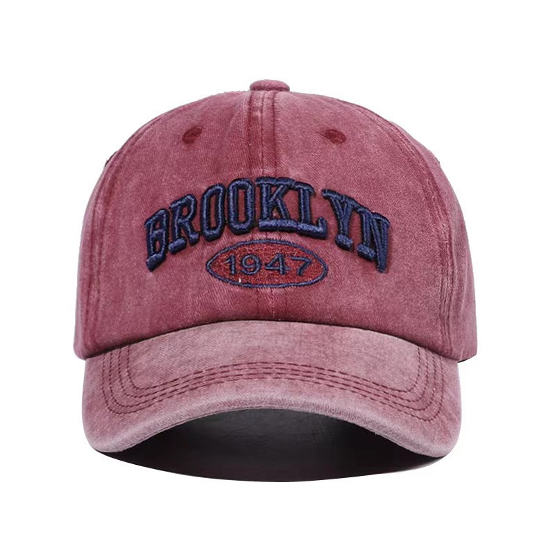 Mood Mehed Naised Brooklyn Tikand Pestud puuvillane müts Gorras Snapback mütsid Pesapallimütsid isamüts õues reisimütsikaskett