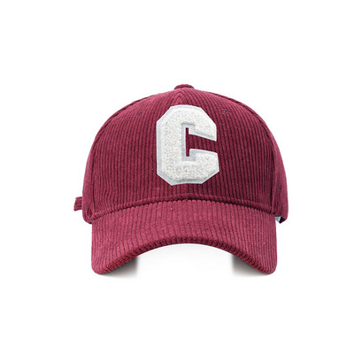 Corduroy téli sapka női baseball sapka törölköző hímzés férfi sapka női Snapback hip-hop retro pamut sima farmer BQM189