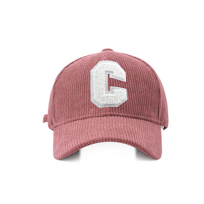 Corduroy téli sapka női baseball sapka törölköző hímzés férfi sapka női Snapback hip-hop retro pamut sima farmer BQM189