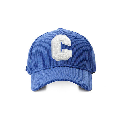 Corduroy téli sapka női baseball sapka törölköző hímzés férfi sapka női Snapback hip-hop retro pamut sima farmer BQM189