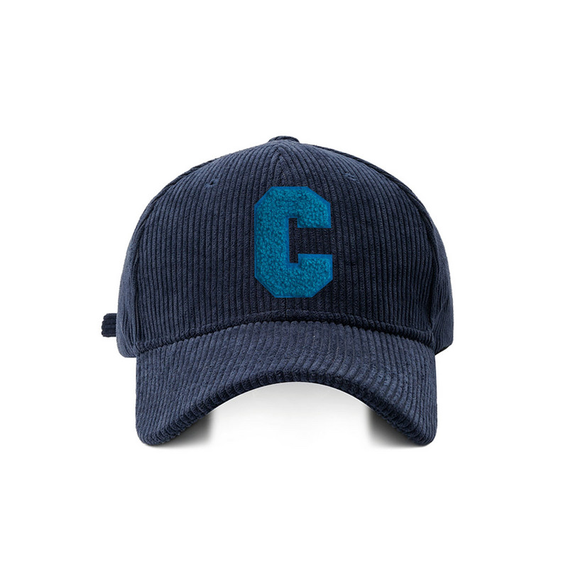 Corduroy téli sapka női baseball sapka törölköző hímzés férfi sapka női Snapback hip-hop retro pamut sima farmer BQM189