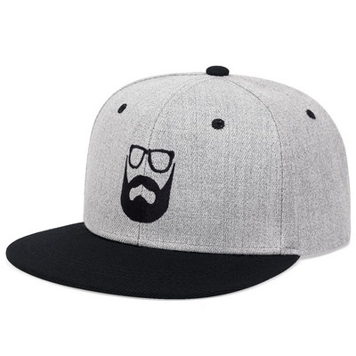 Mood Mehed Naiste Puuvillane Snapback Müts Hip Hop Pesapallimüts Habe Vanade meeste tikandid Trucker Mütsid Reguleeritavad Õues vaba aja kübarad