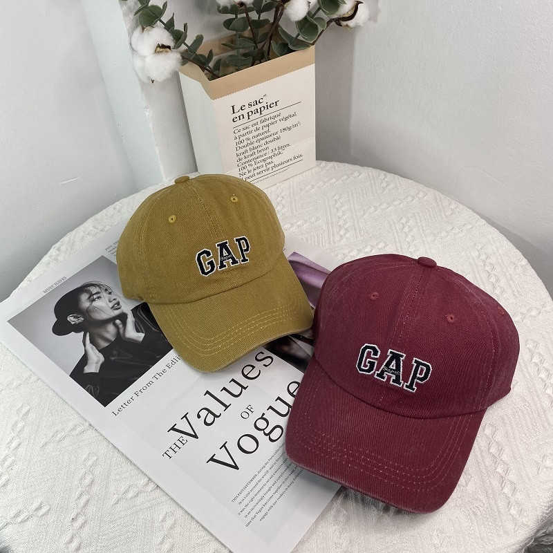 2023 New Ins Denim Broderie Cuplu Pălărie de baseball Top Bumbac moale Cremă solară Parasolară Retro Totul merge cu ea