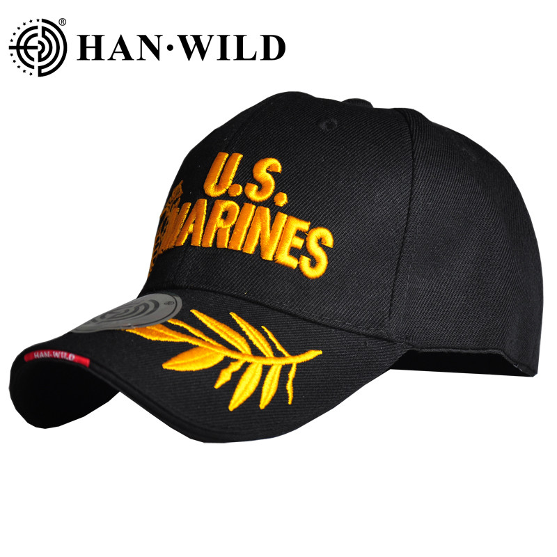 HAN WILD Uued moodsad mütsid, kiri, tikitud mütsid Pesapallimütsid Moodne Snapback müts Päikesemüts Reguleeritav vaba aeg Mehed Naine Mees