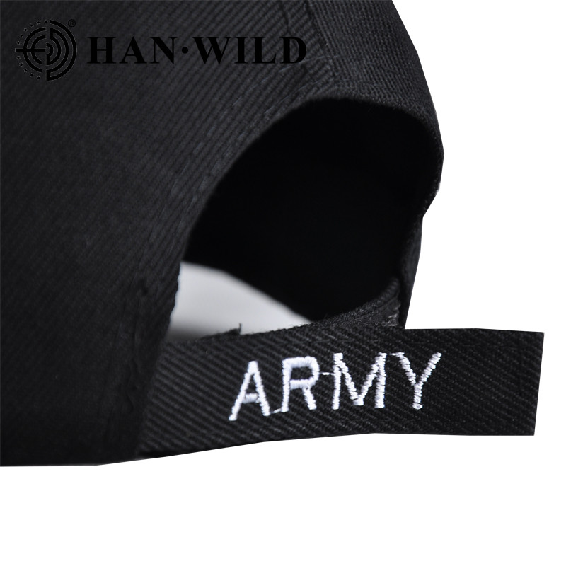 HAN WILD Uued moodsad mütsid, kiri, tikitud mütsid Pesapallimütsid Moodne Snapback müts Päikesemüts Reguleeritav vaba aeg Mehed Naine Mees