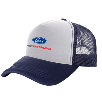 Ford Performance Trucker Cap Men Αστεία Ford Hat Καπέλο μπέιζμπολ Cool Summer Unisex Διχτυωτά καπάκια