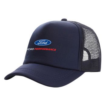 Ford Performance Trucker Cap Men Αστεία Ford Hat Καπέλο μπέιζμπολ Cool Summer Unisex Διχτυωτά καπάκια