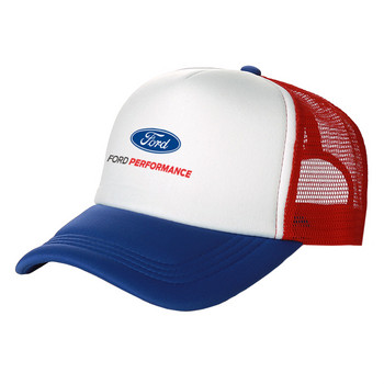 Ford Performance Trucker Cap Men Αστεία Ford Hat Καπέλο μπέιζμπολ Cool Summer Unisex Διχτυωτά καπάκια