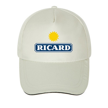 Αθλητικά καπέλα μπέιζμπολ μόδας Ricard 2022 Summer Casual Cool Ρυθμιζόμενα Ανδρικά Γυναικεία Καπέλο Snapback για υπαίθριο χώρο Καπέλο ηλιοθεραπείας κράνος ηλιοθεραπείας