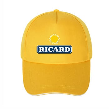 Αθλητικά καπέλα μπέιζμπολ μόδας Ricard 2022 Summer Casual Cool Ρυθμιζόμενα Ανδρικά Γυναικεία Καπέλο Snapback για υπαίθριο χώρο Καπέλο ηλιοθεραπείας κράνος ηλιοθεραπείας