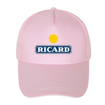 Αθλητικά καπέλα μπέιζμπολ μόδας Ricard 2022 Summer Casual Cool Ρυθμιζόμενα Ανδρικά Γυναικεία Καπέλο Snapback για υπαίθριο χώρο Καπέλο ηλιοθεραπείας κράνος ηλιοθεραπείας